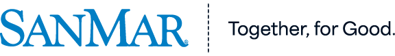 sanmar for good sanmar horizontal tagline cmyk ai