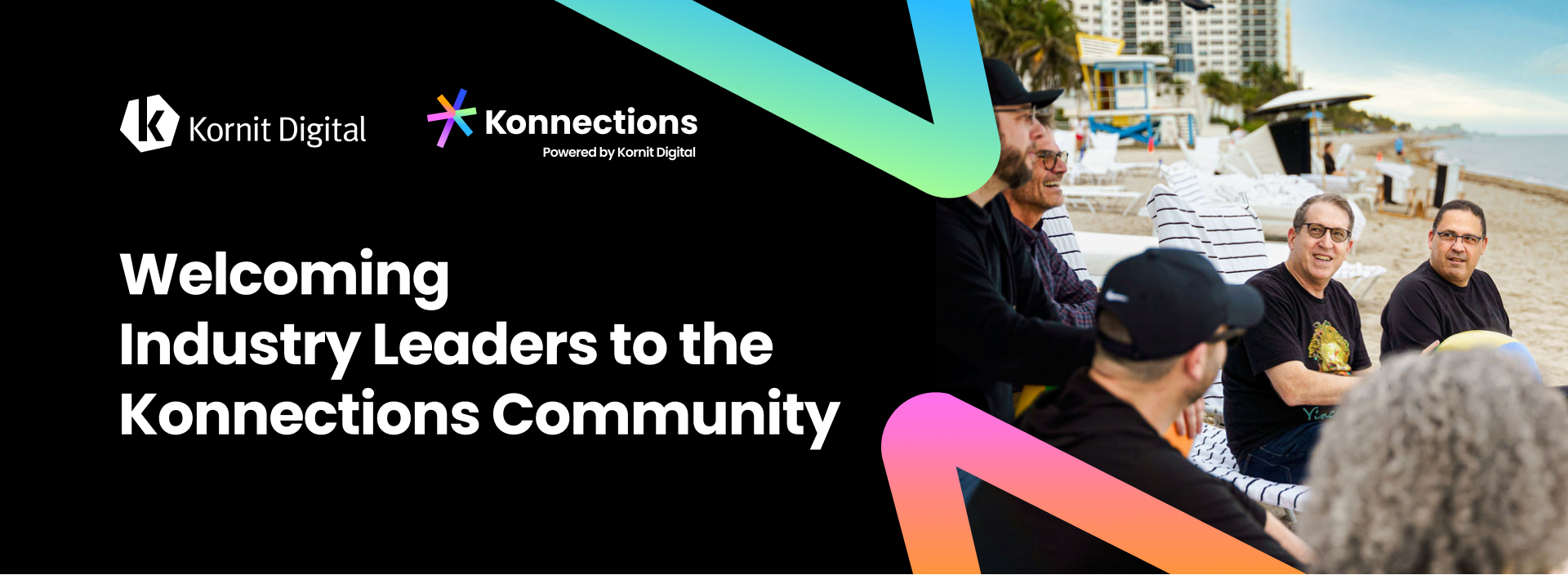 Konnections powered by Kornit - welcoming leaders to the community