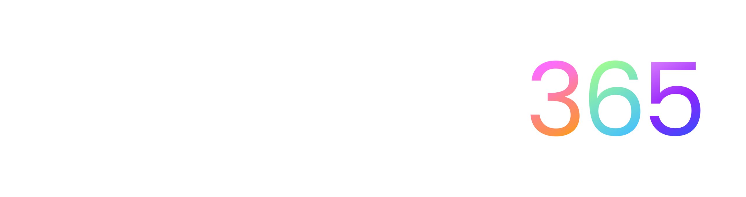 konnections 365 logo white color